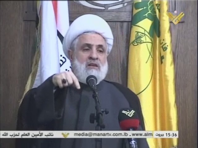 Sheikh Qassem: Hezbollah Will Battle Takfiris in Syria till Achieving Victory